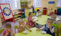 Режим дня ребенка в детском саду: расписание занятий, сна и питания в садике